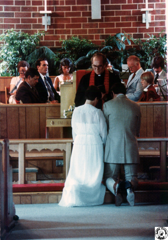 1980 06 29 01 Dick & Joyce's wedding Cary Macedonia Methodist Church.jpg